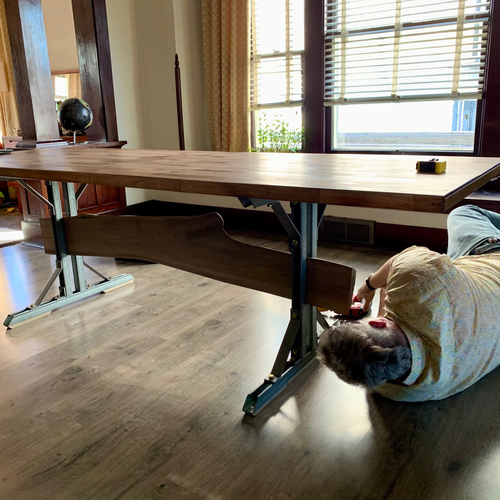 Fuerst Dining Table Install 2
