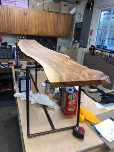 Walnut Coffee Table, 2015