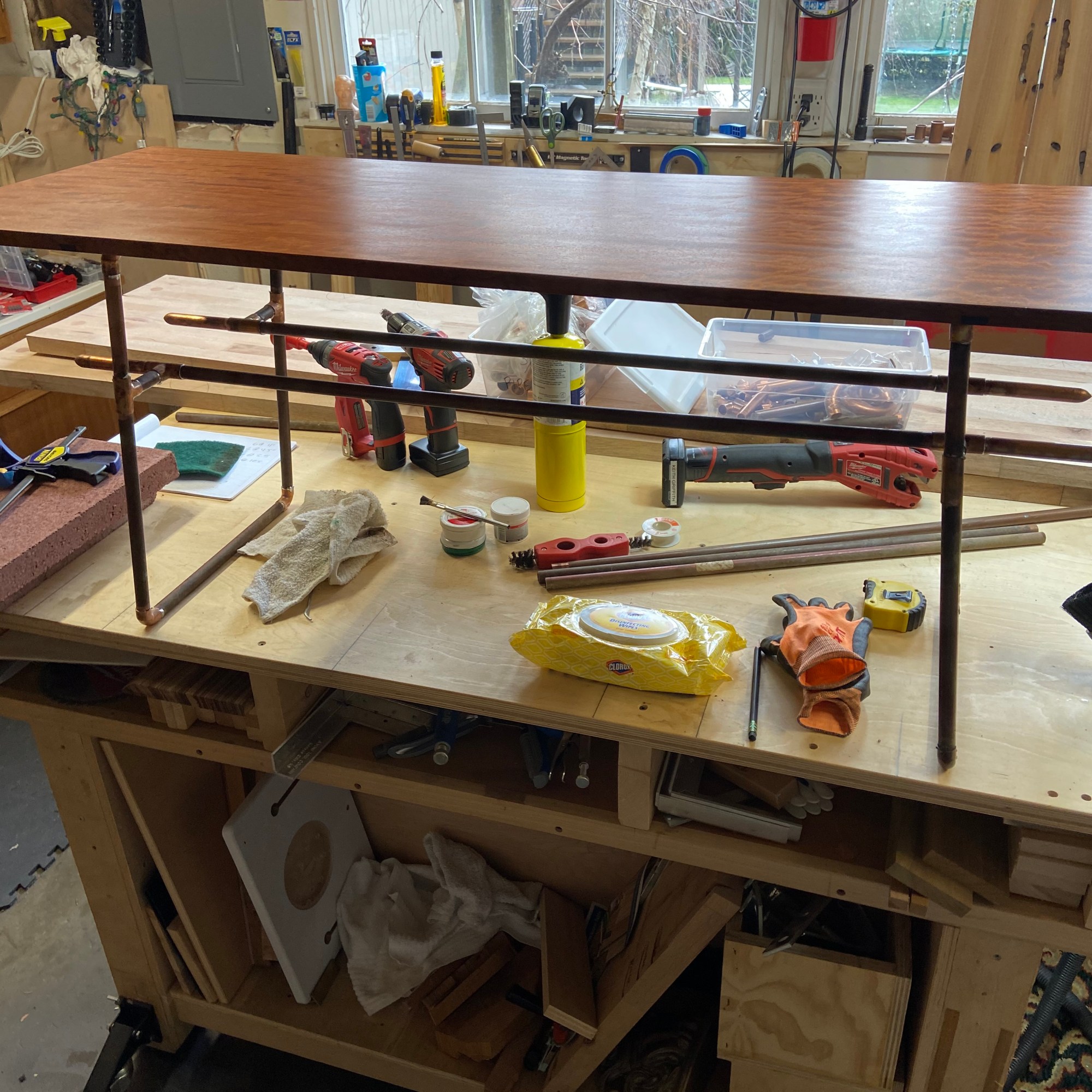 Durham Coffee Table, fourth view