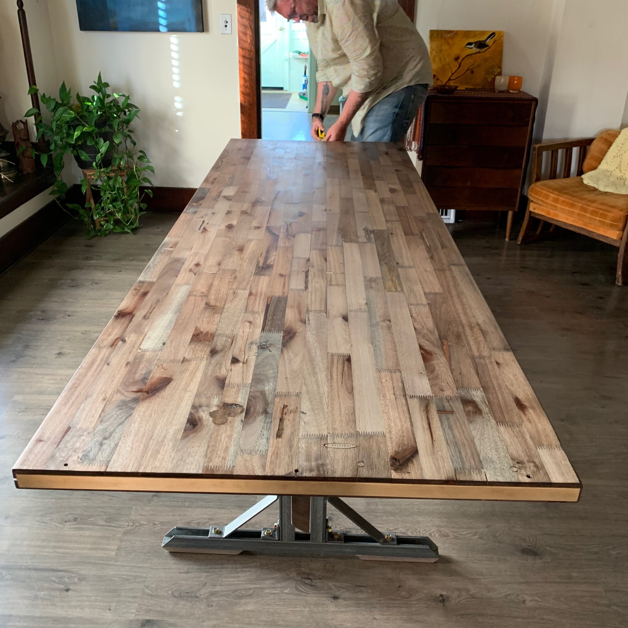 Fuerst Dining Table Install