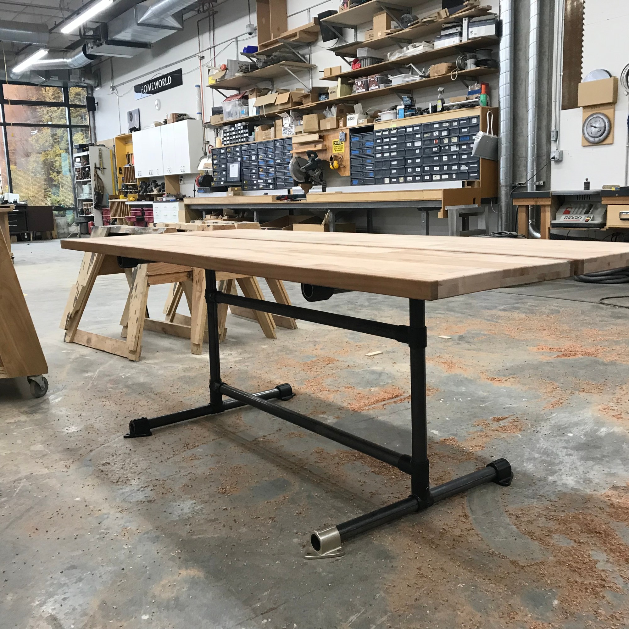 Casa Dining Table construct, second view