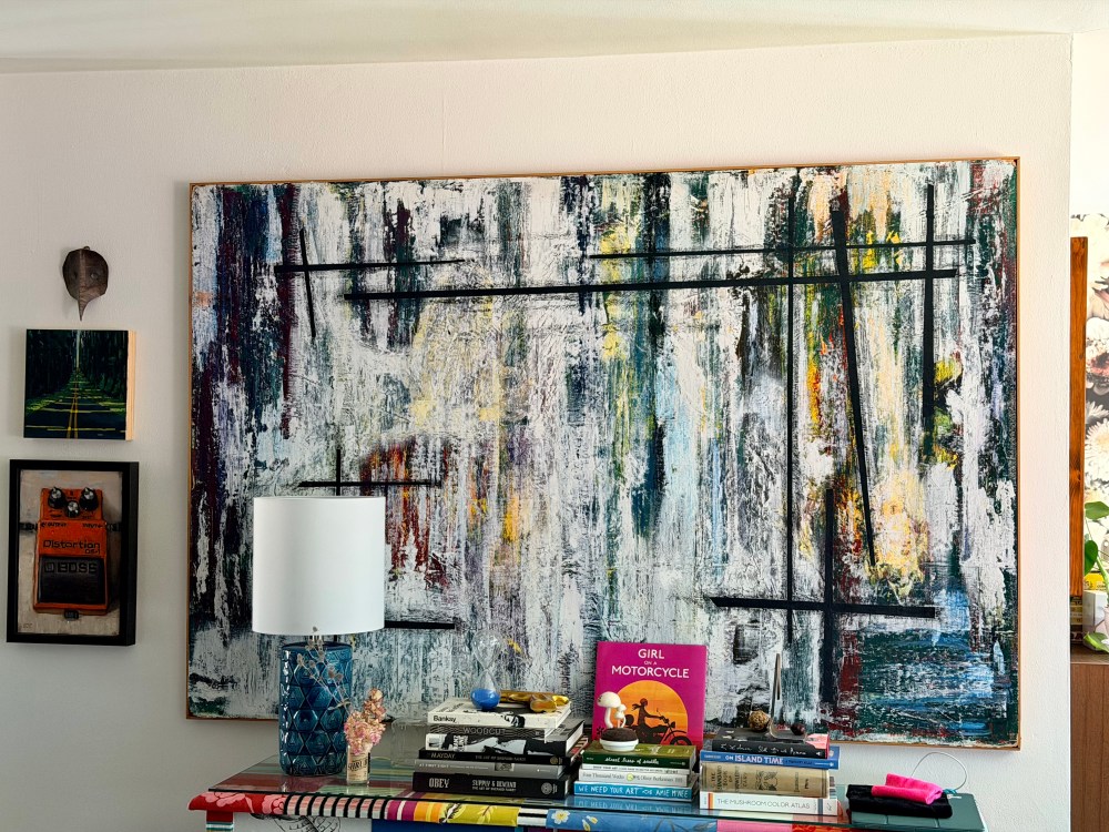 Large Abstract, 2010