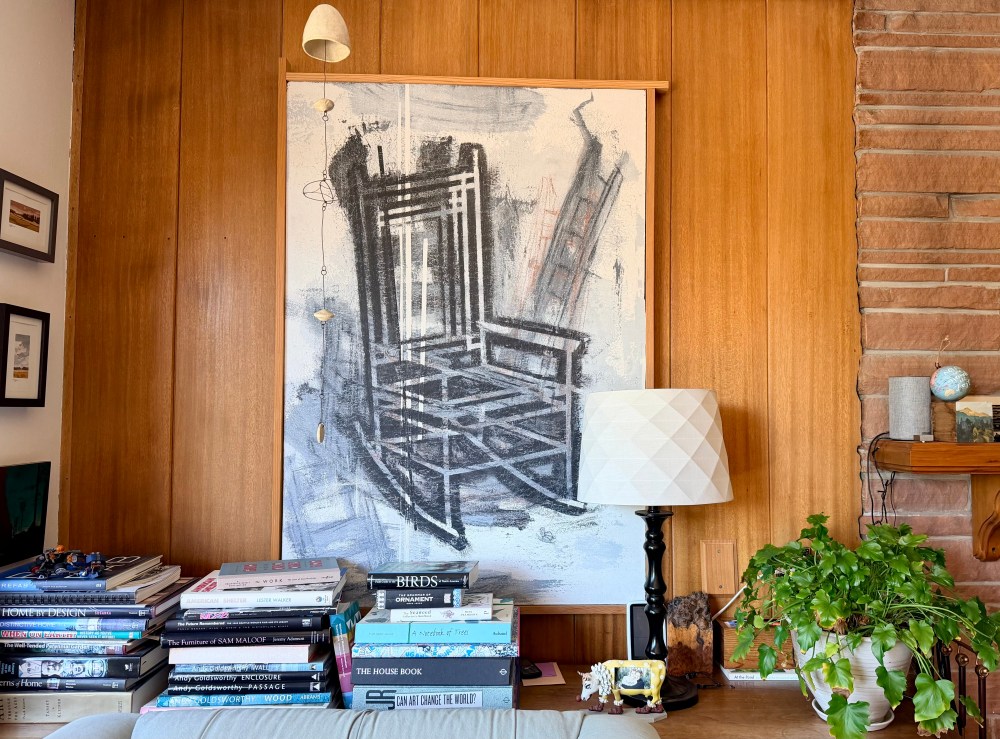 Rocking Chair on wall