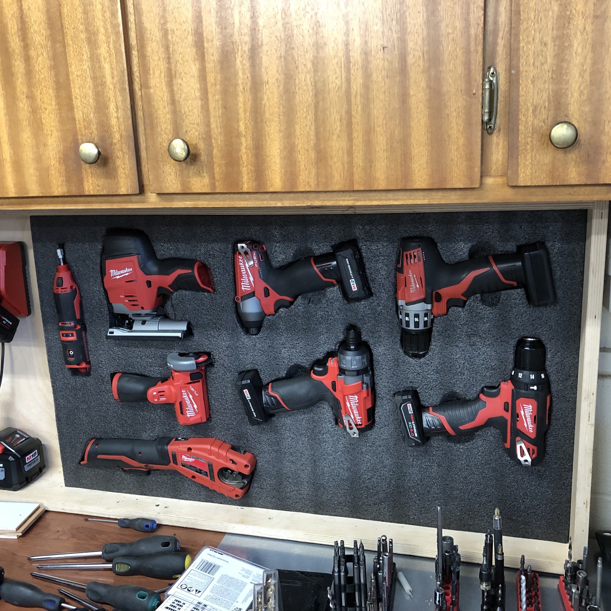 Shop Organization, Edmonds, 2015