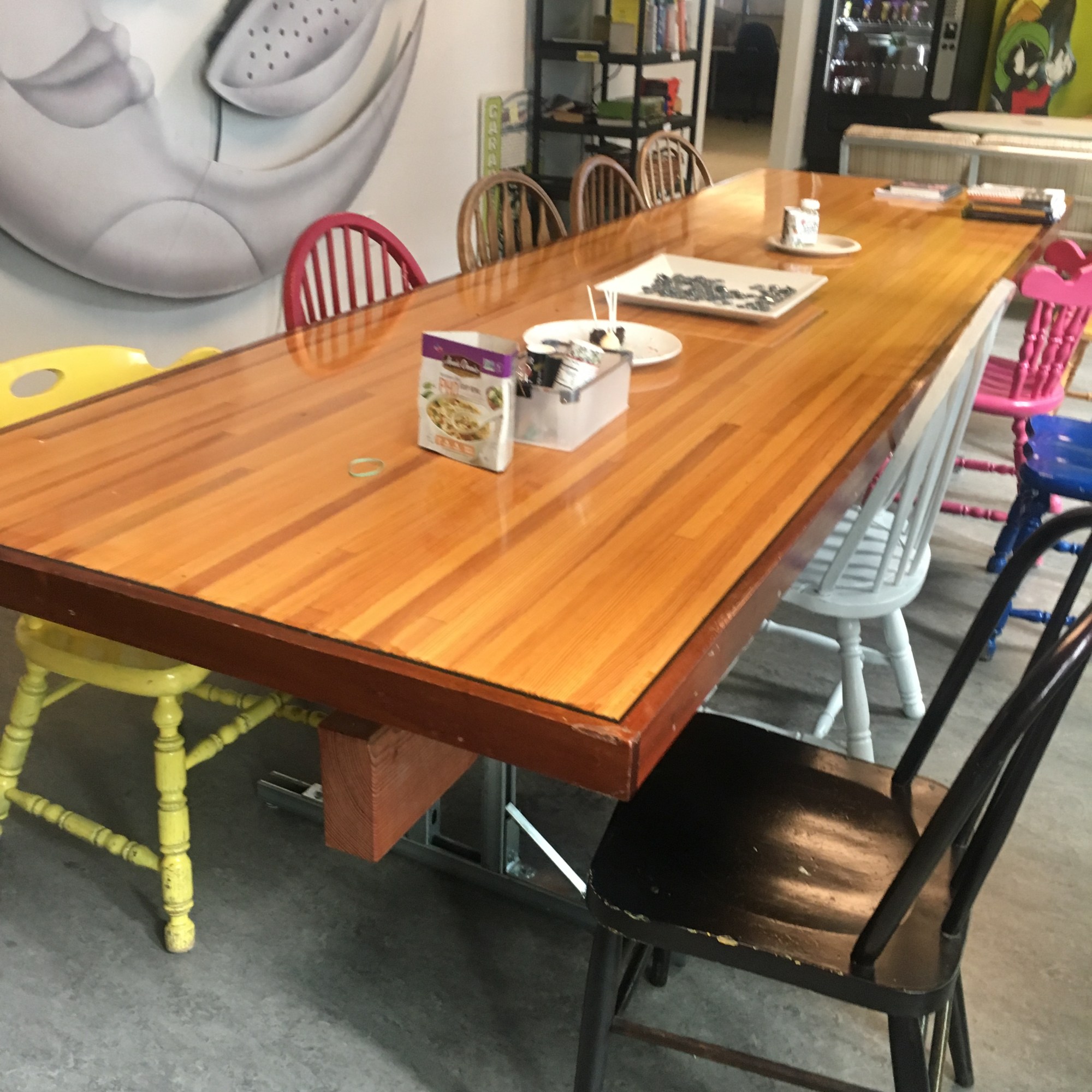 Breakroom Dining Table 2014