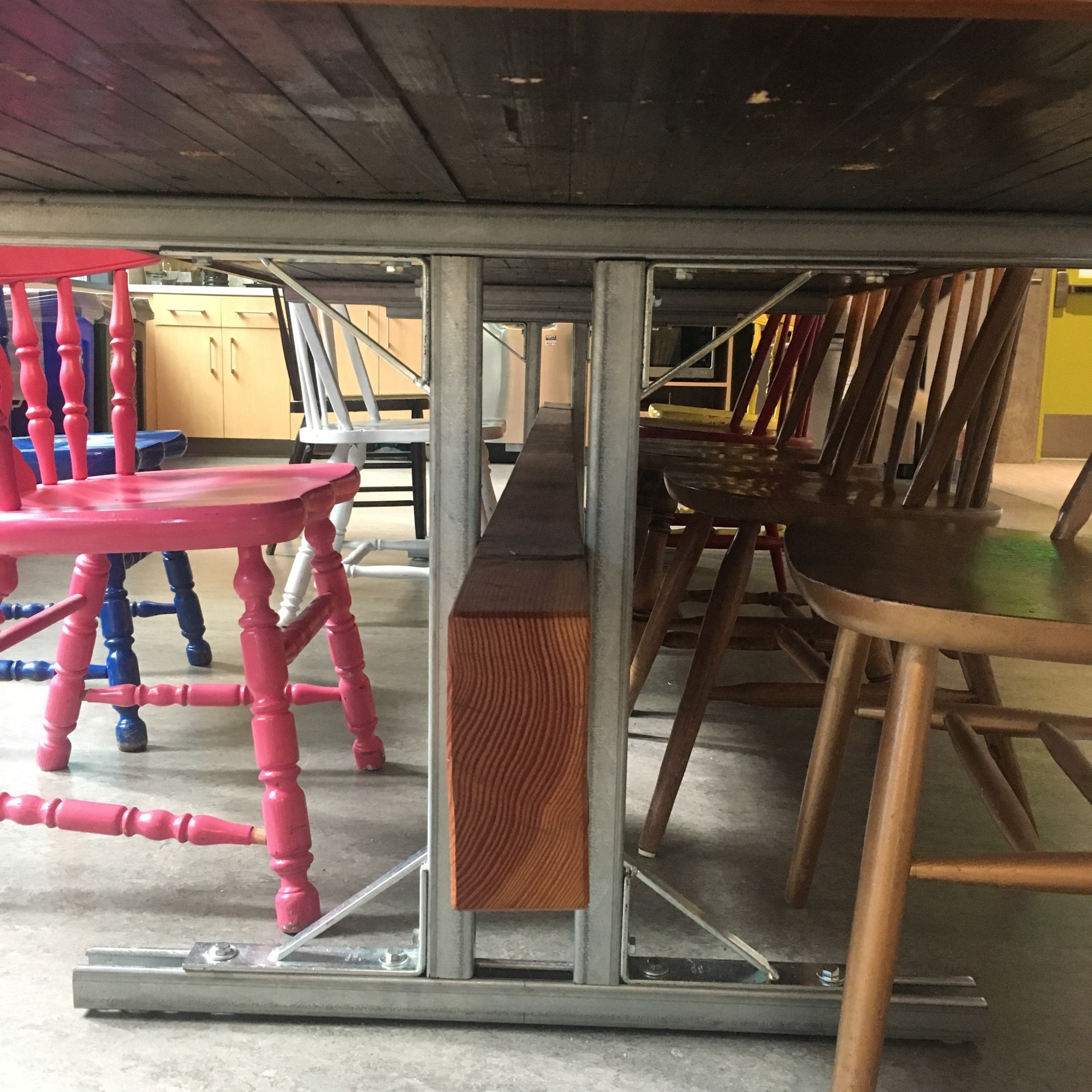 Breakroom Dining Table base