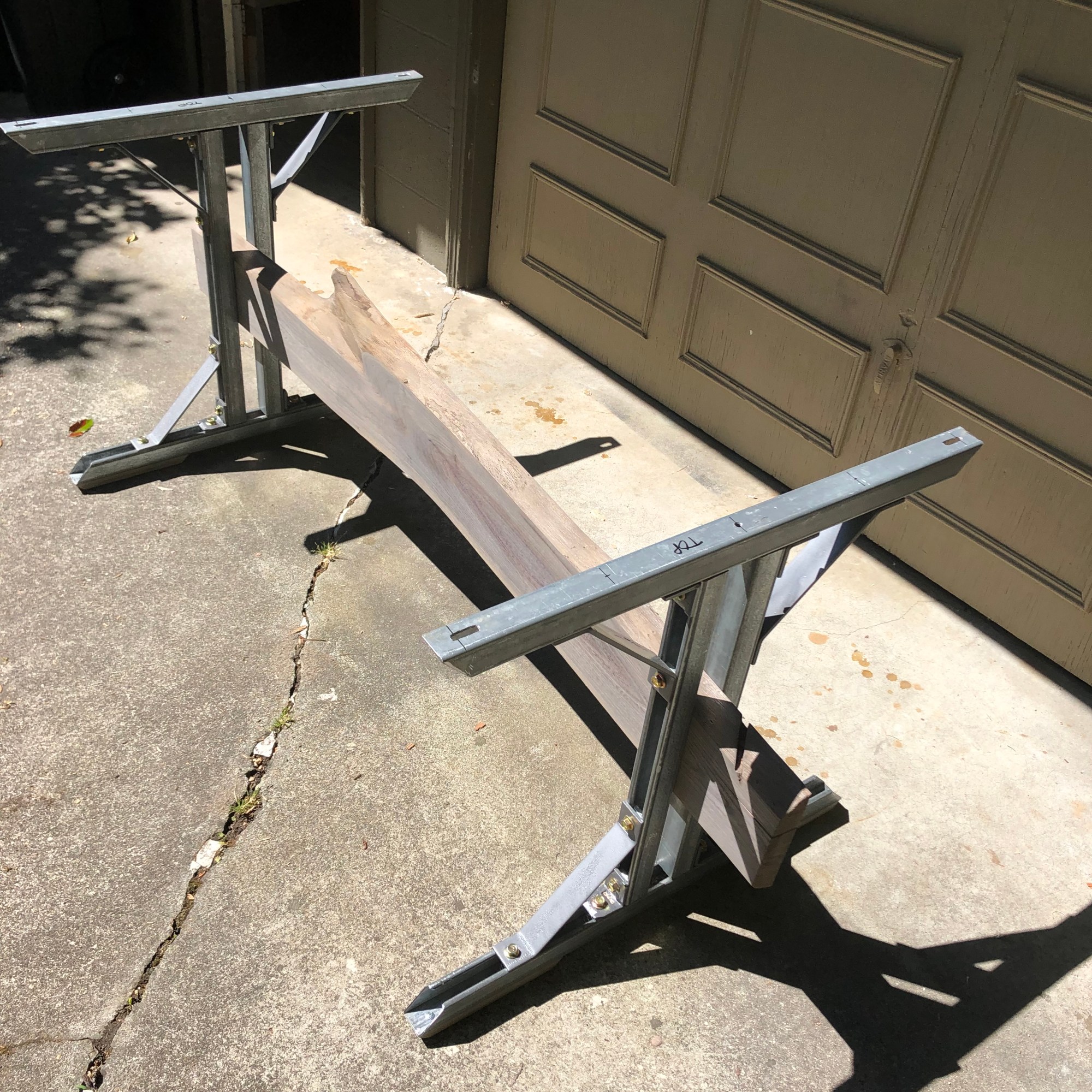 Fuerst Dining Table construct, 2019