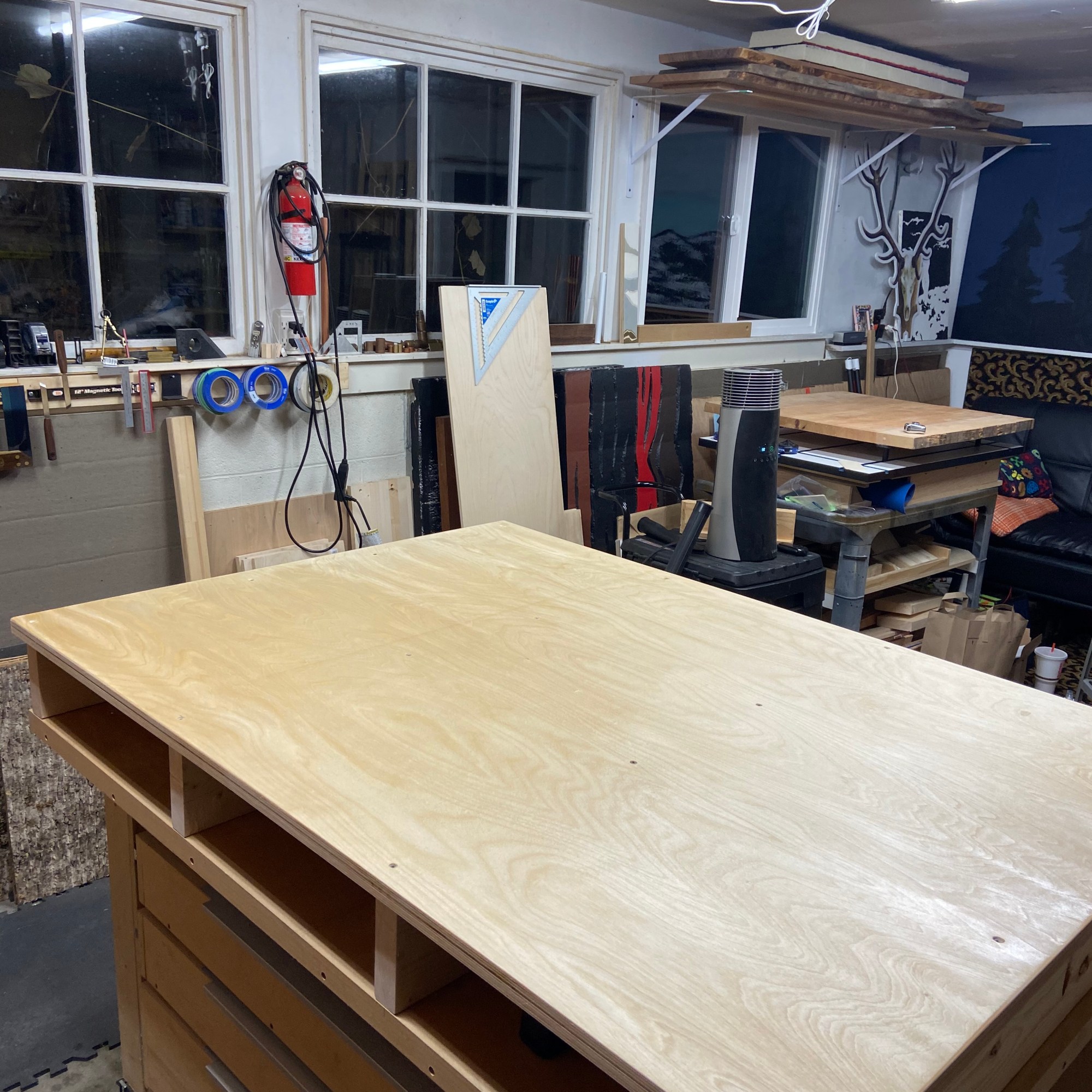 Edmonds Studio, second view