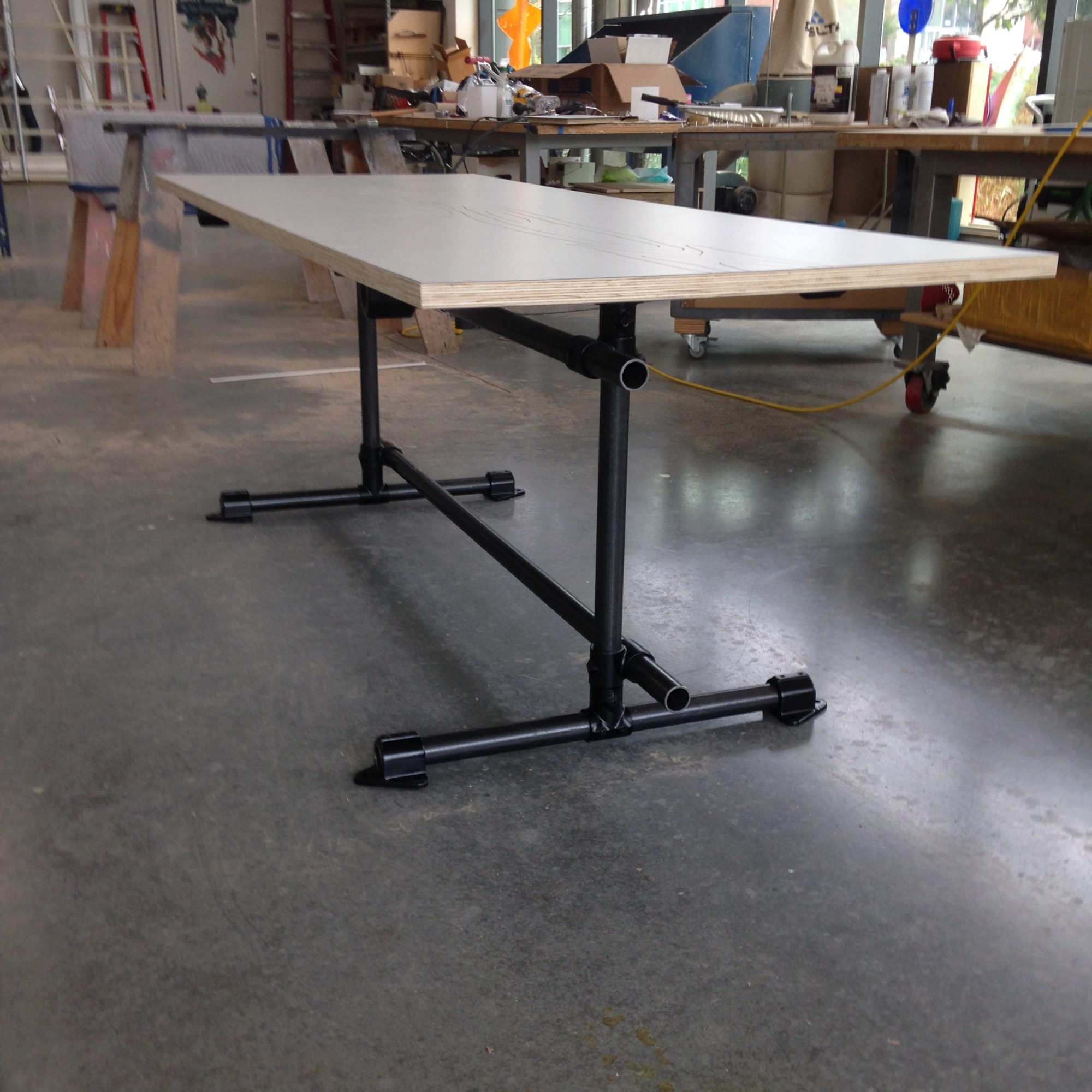 Dayton Ave Dining Table base