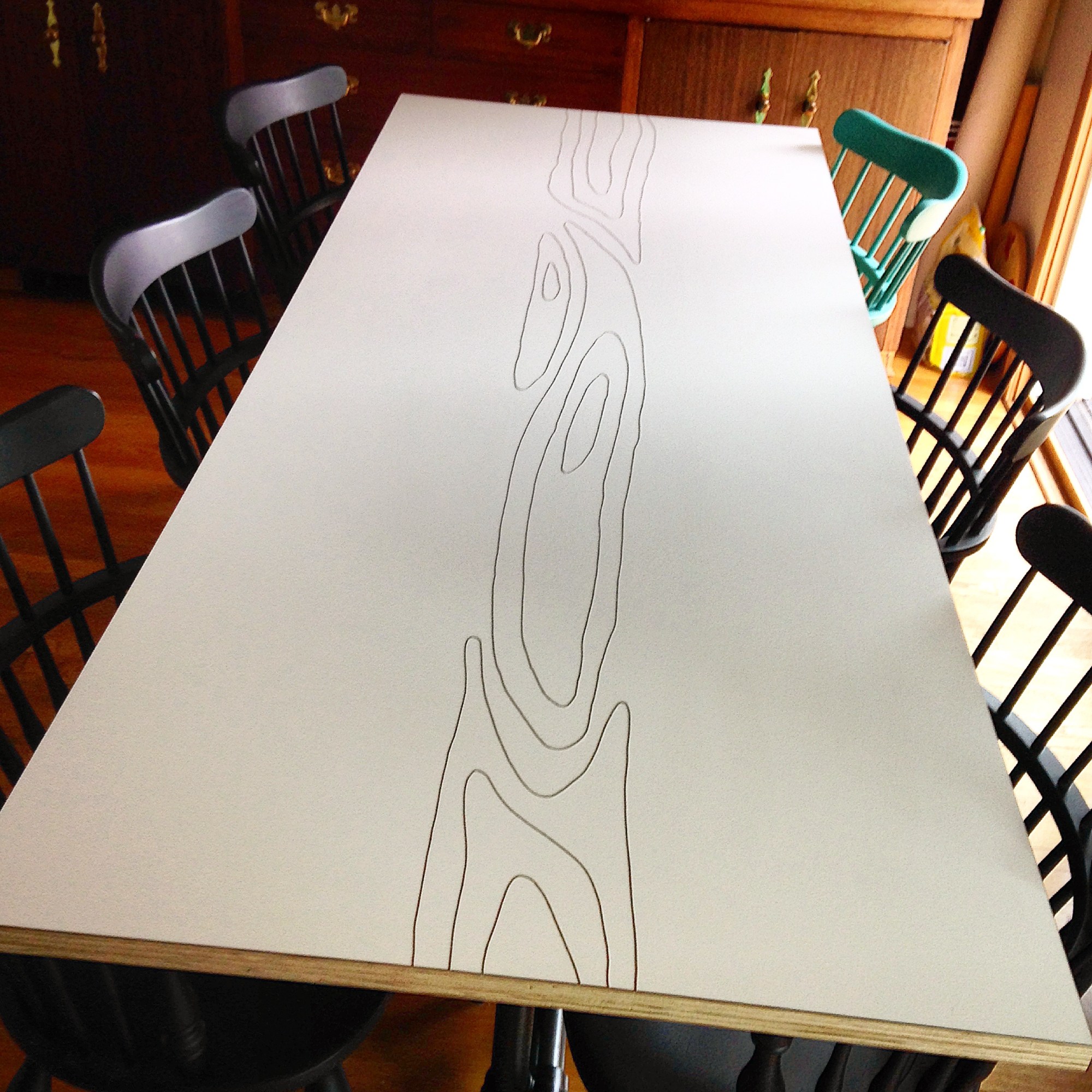 Dayton Ave Dining Table design