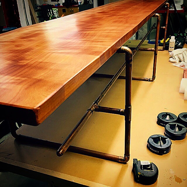 Durham Coffee Table, third view