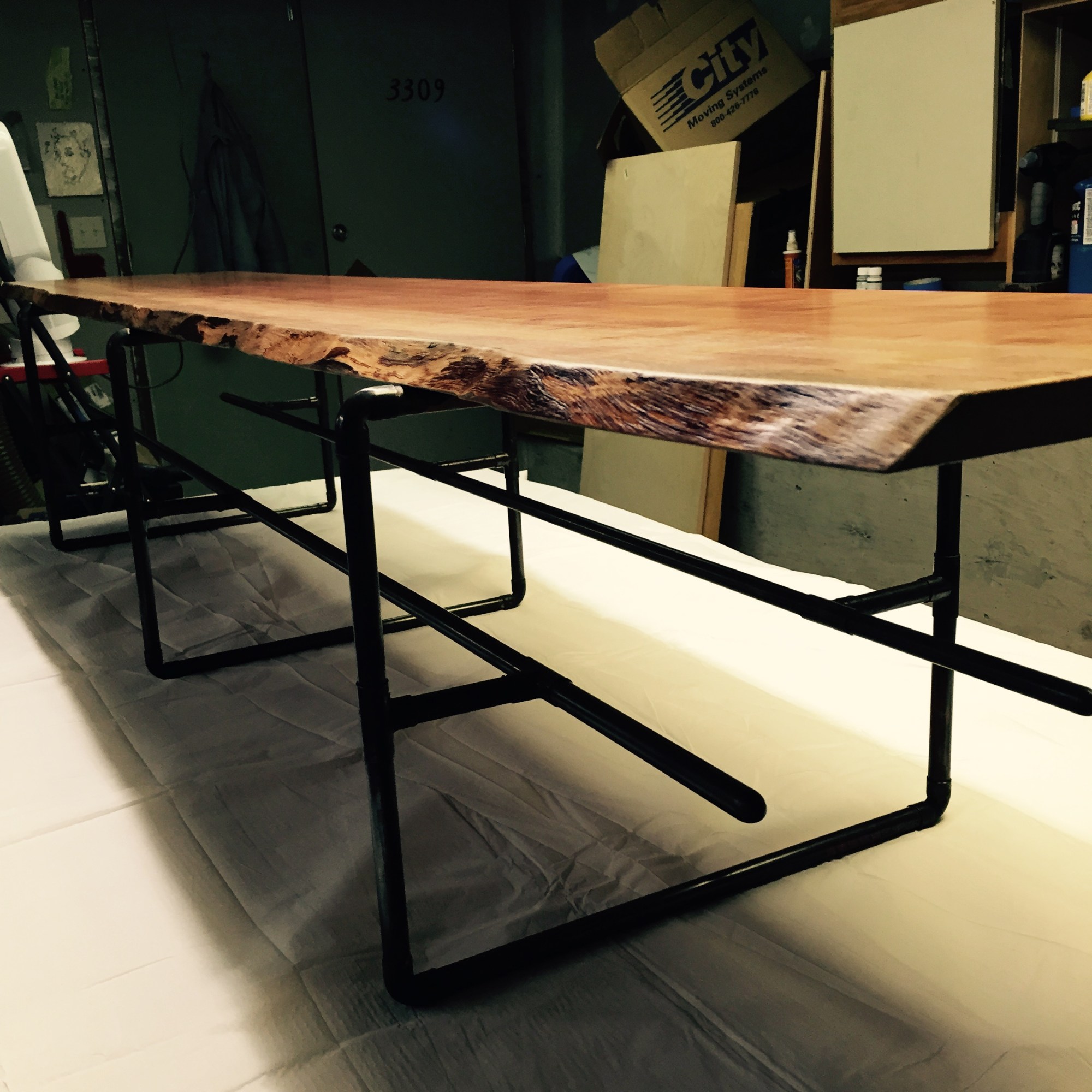 Durham Coffee Table, second view
