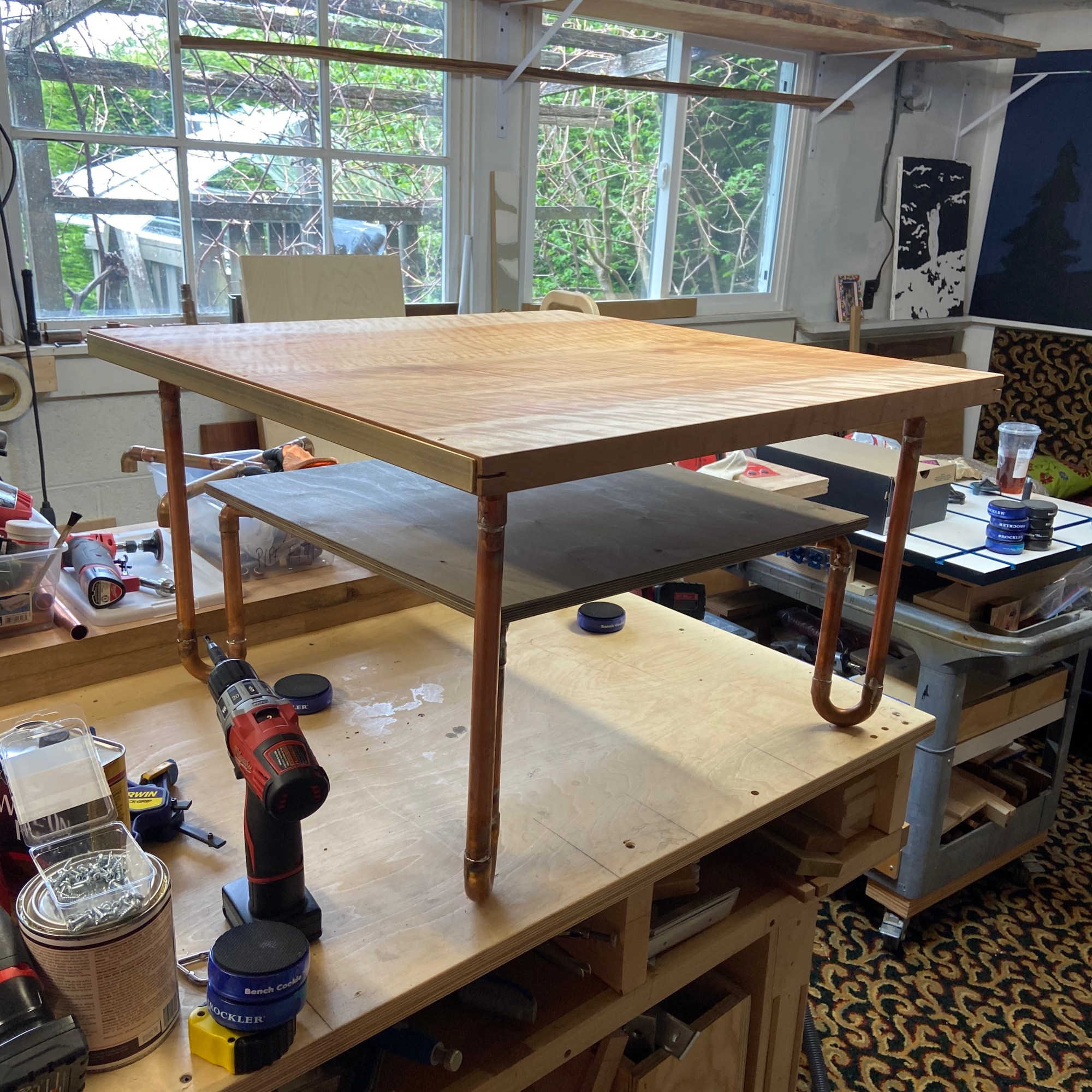 Coffee Table for Sis, 2015