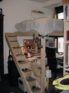 Triangle Building loft, 2000