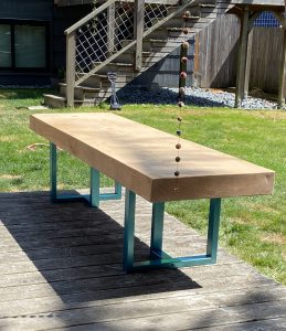 Outdoor Bench, 2016