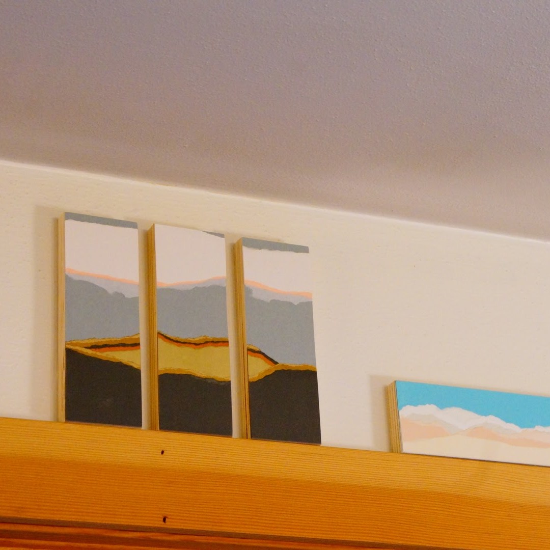 Paper Mountains 3 and 4